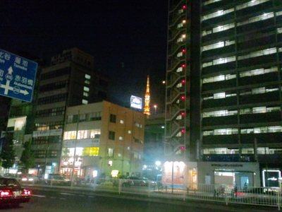 麻布十番東京タワー