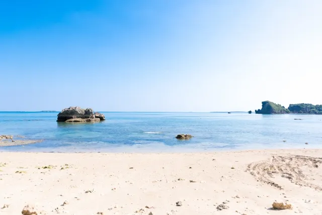 ムルク浜｜うるま市