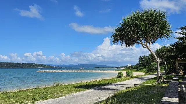 村民の浜｜今帰仁村