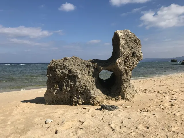 トケイ浜｜古宇利島
