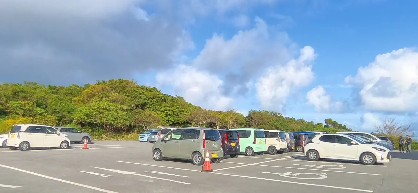 果報バンタへのアクセス・駐車場と観光時のポイント