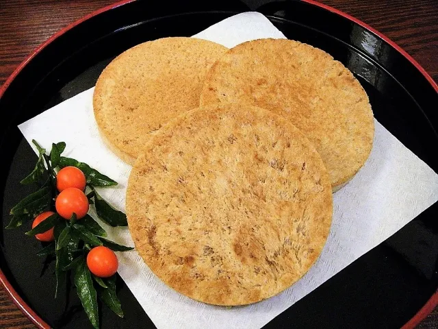 塩せんべい