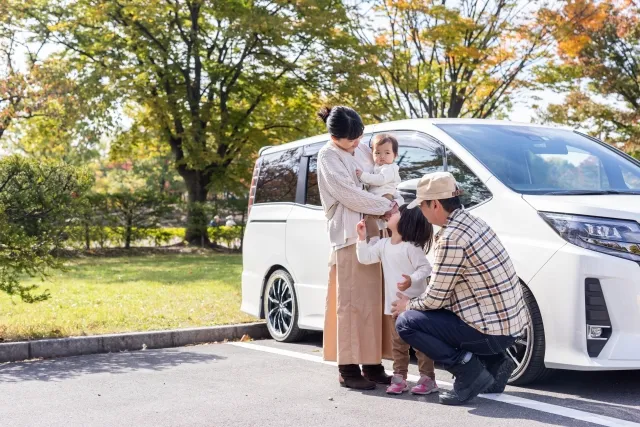 子連れやグループ旅行は、荷物と人数も判断材料に