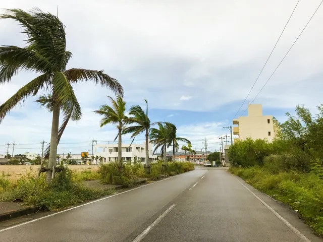 10月の沖縄、台風は来る？旅行前にチェックしておこう
